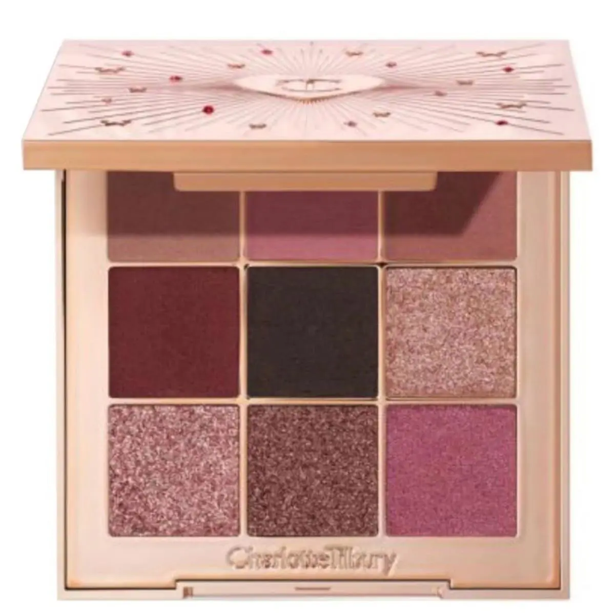Pillow Talk Love Eyeshadow Palette with Rich Pigments by Charlotte Tilbury