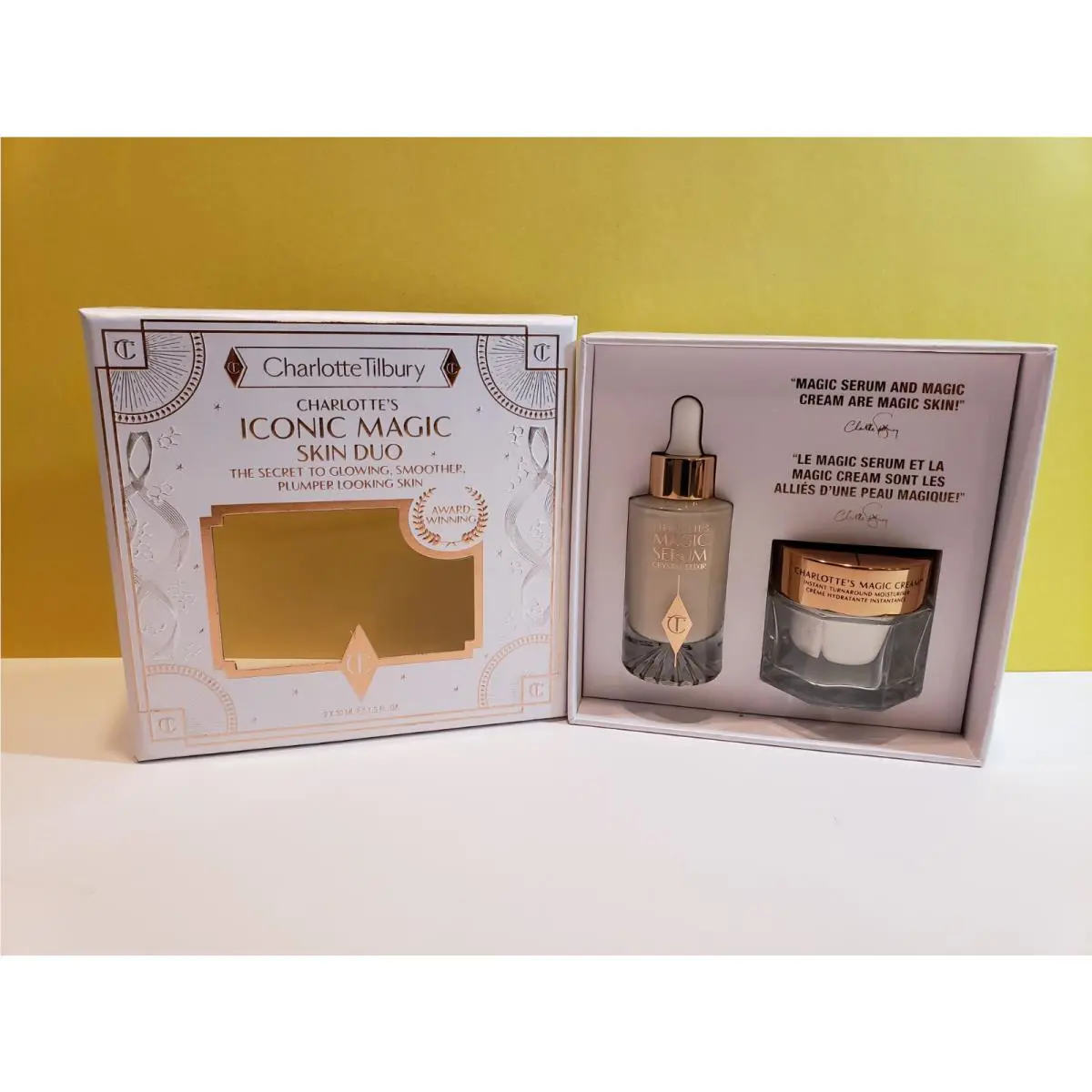 Charlotte Tilbury Charlotte`s Iconic Magic Skin Duo