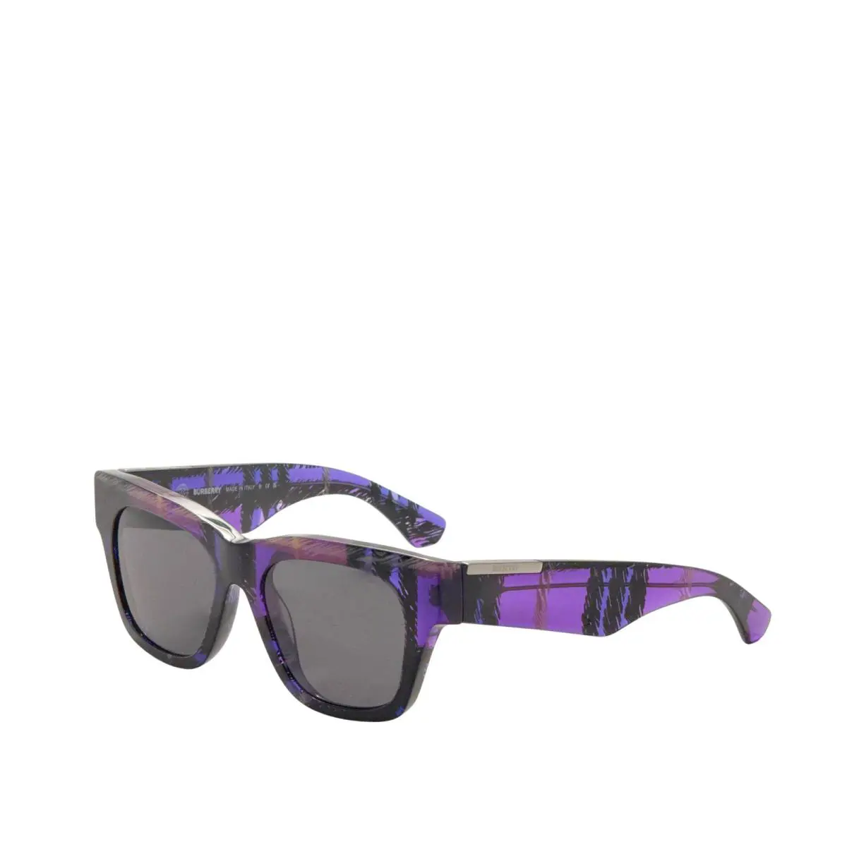 Burberry Women`s 52mm Checker Violet Sunglasses BE4424-411387-52