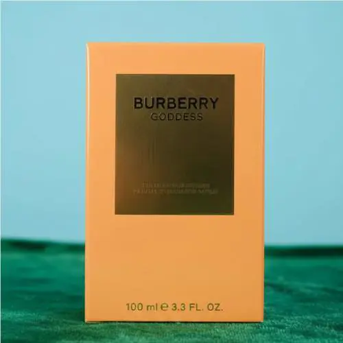 Burberry Goddess Edp Spray 3.3 Fl oz /100 ml Eau De Parfum Box
