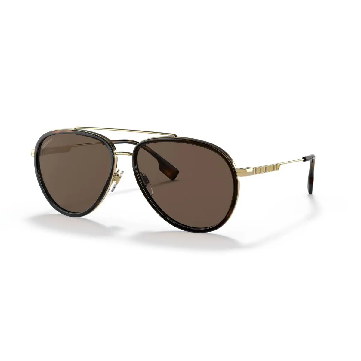 Burberry 3125 Oliver Sunglasses 101773 Gold