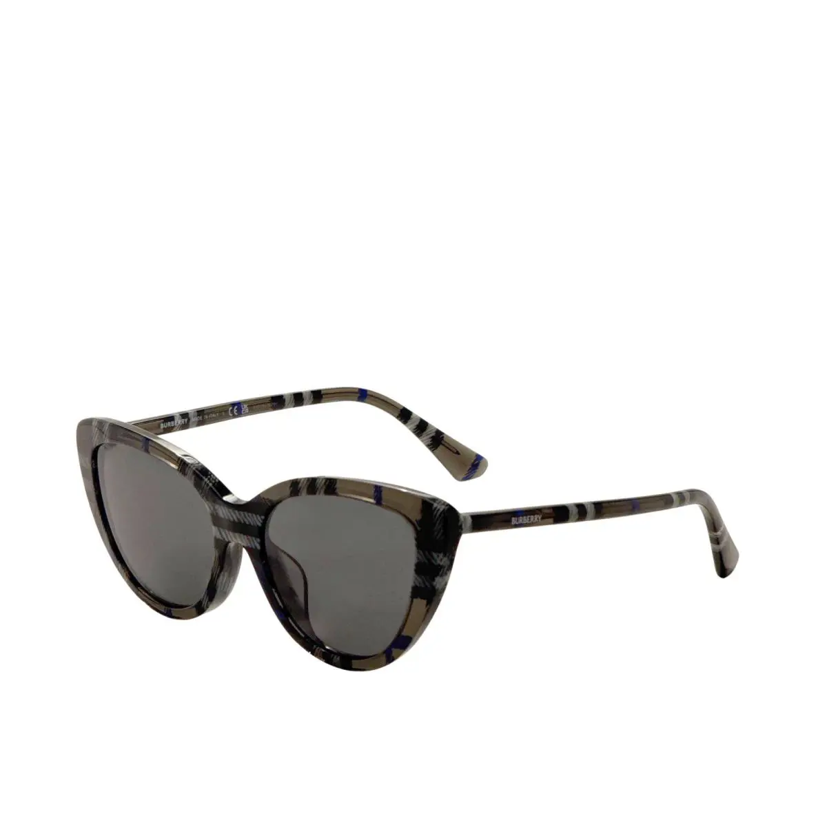 Burberry Women`s 55mm Checker Lichen Sunglasses BE4457F-416687-55