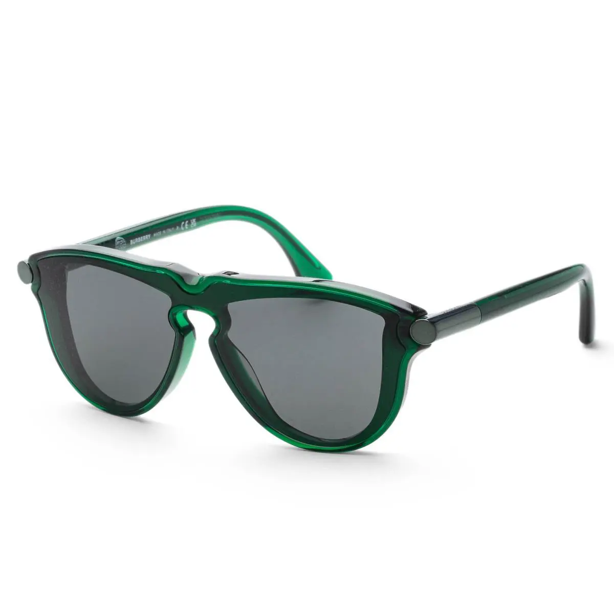 Burberry Men`s 36mm Green Sunglasses BE4427F-410487-36