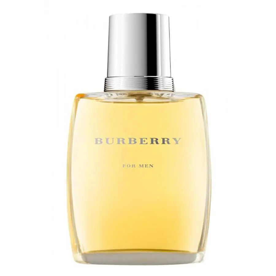 Burberry Eau de Toilette Spray 3.4 oz Mens Classic Cologne Fragranc