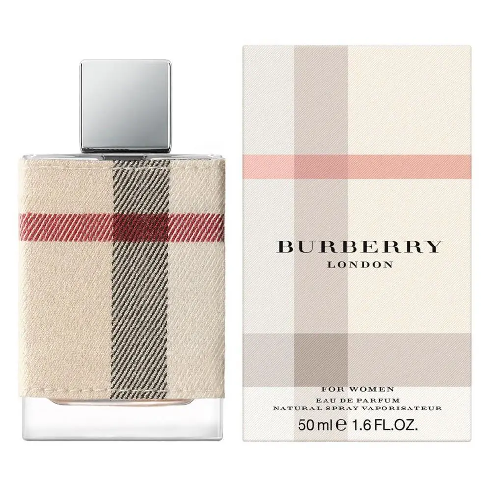 Burberry London Fabric 1.7 Eau DE Parfum Spray For Women