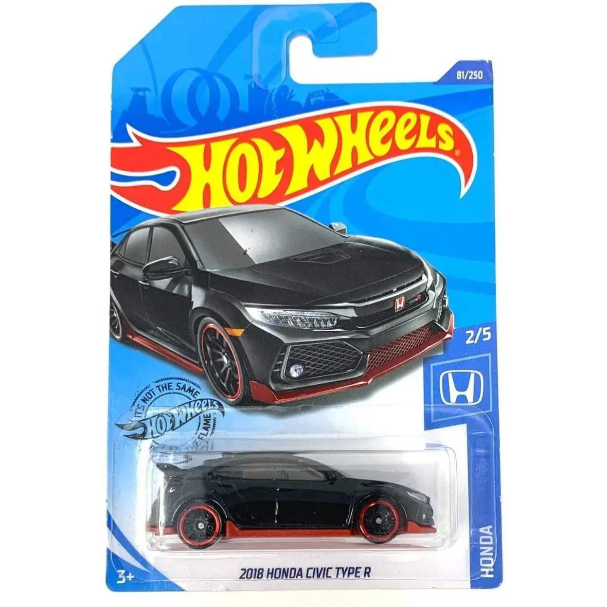 2020 Honda 2/5 - 2018 Honda Civic Type R Black 81/250