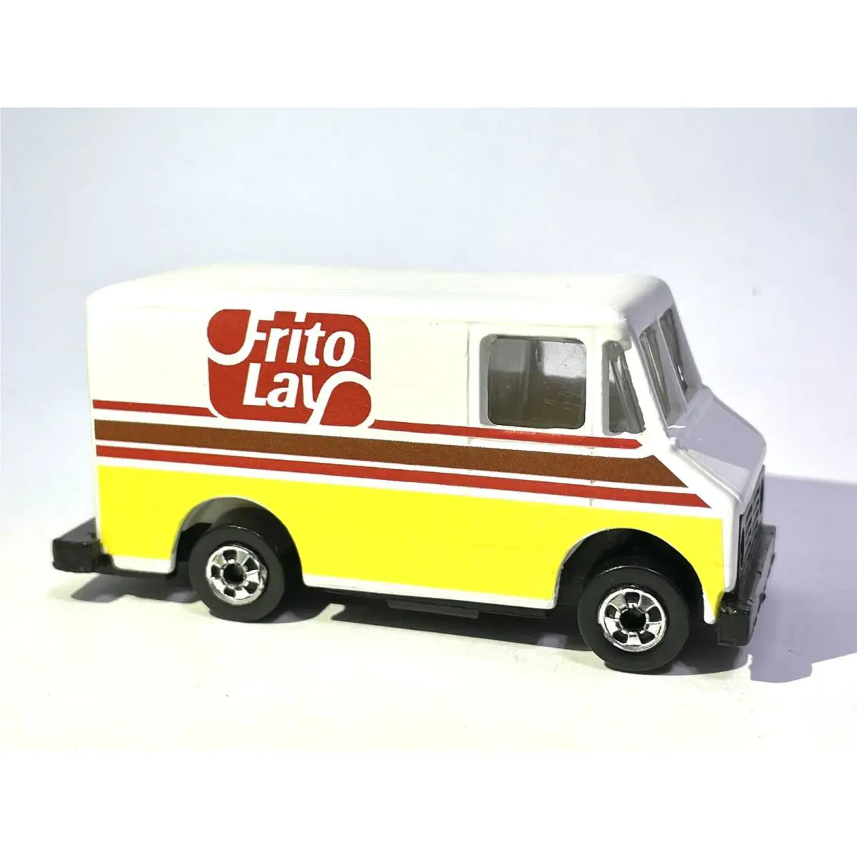 Custom Made / Restored Hot Wheels Simpsons Vintage White Frito Lay Van