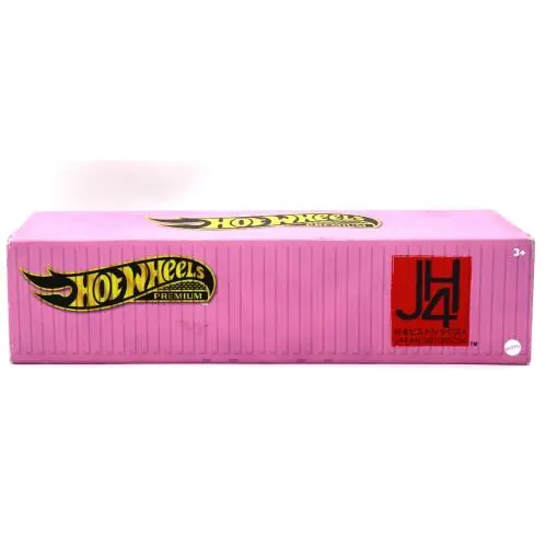 Mattel Hot Wheels Car Culture Japan Historics 4 Container Set - 5 Vehicles