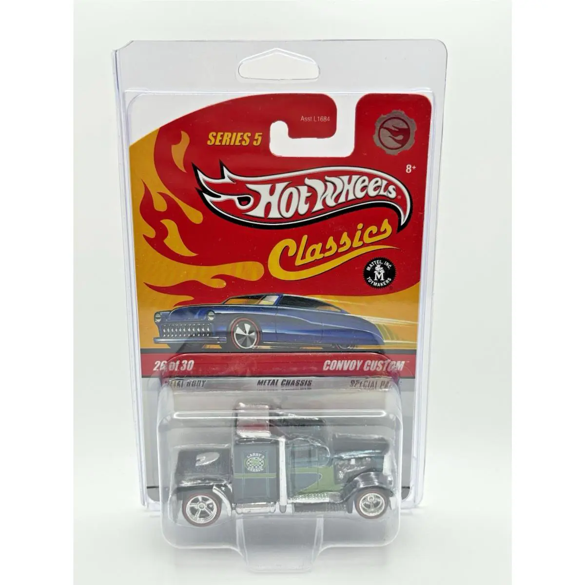Hot Wheels Classics Series 5 Convoy Custom 26 of 30 - 1:64 Diecast Car