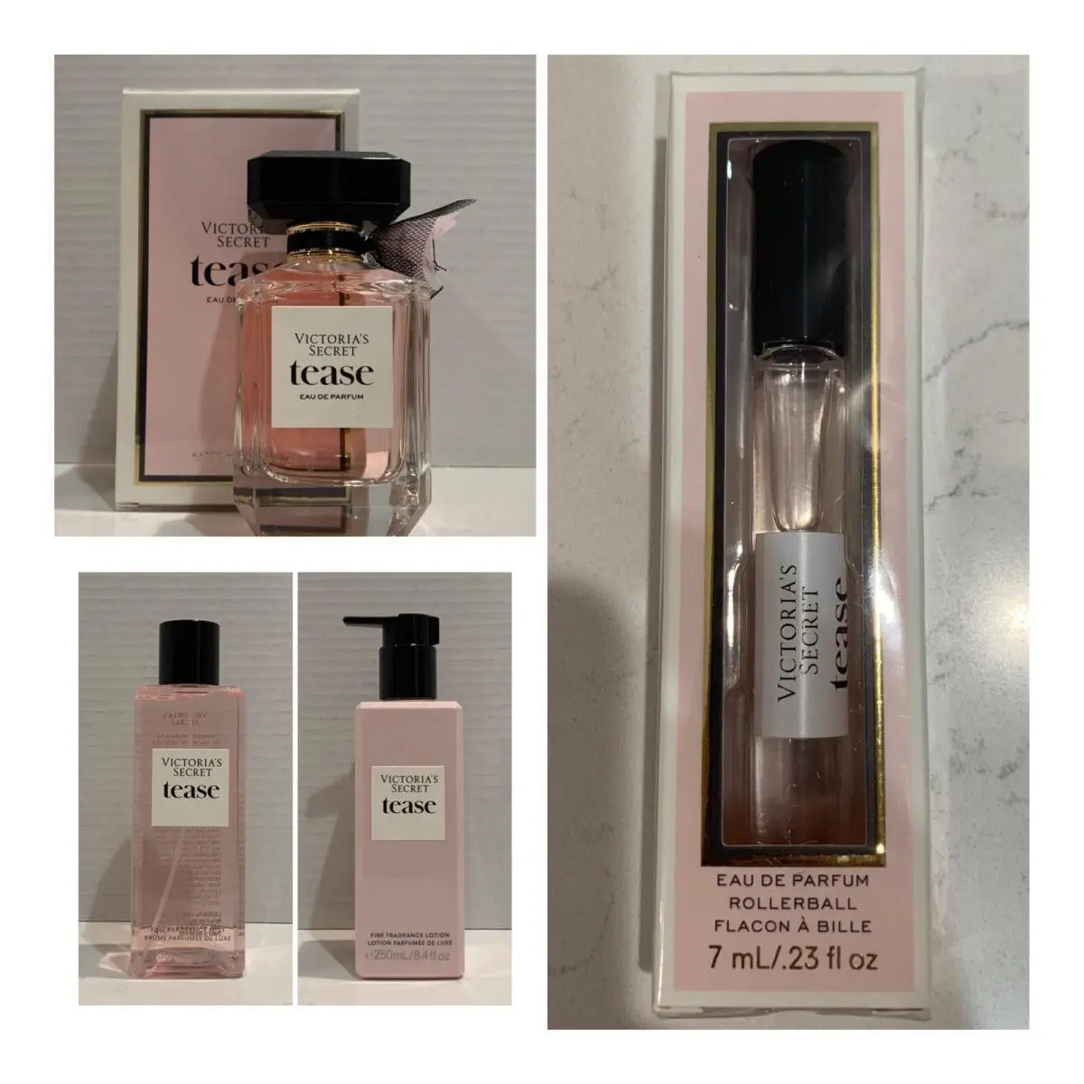 Victoria`s Secret Tease Edp 3.4 Fl.oz. / Rollerball / Fragrance Mist / Lotion by Victoria's Secret