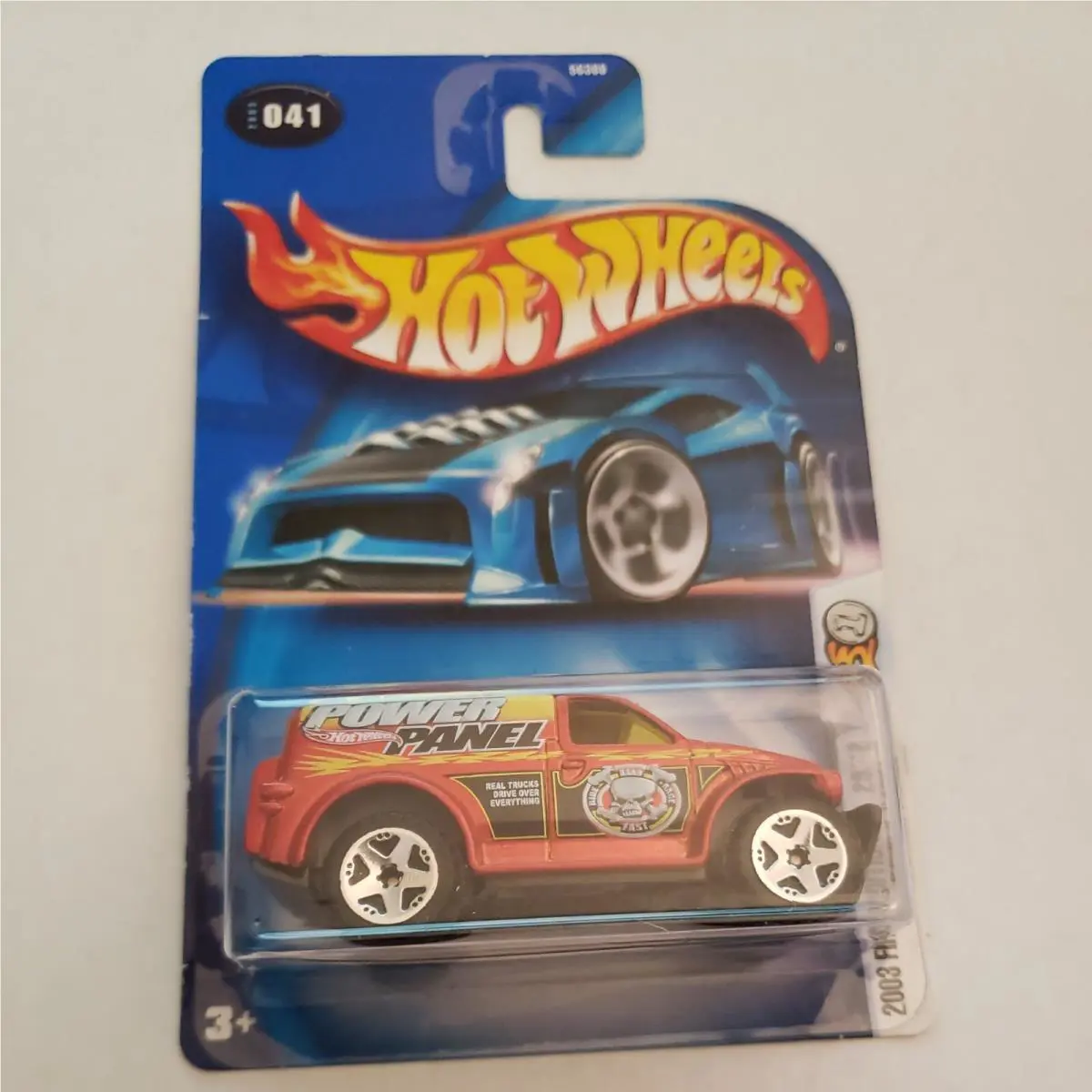 Hot Wheels Power Panel 2003 First Editions 29 of 42 2003-041