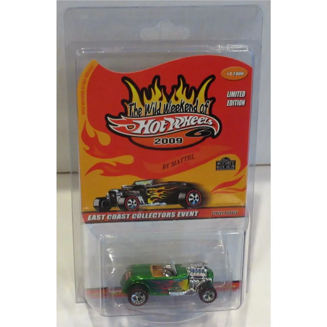 Hot Wheels Wild Weekend Convention `32 Ford Roadster Street Rodder 1973/2 000