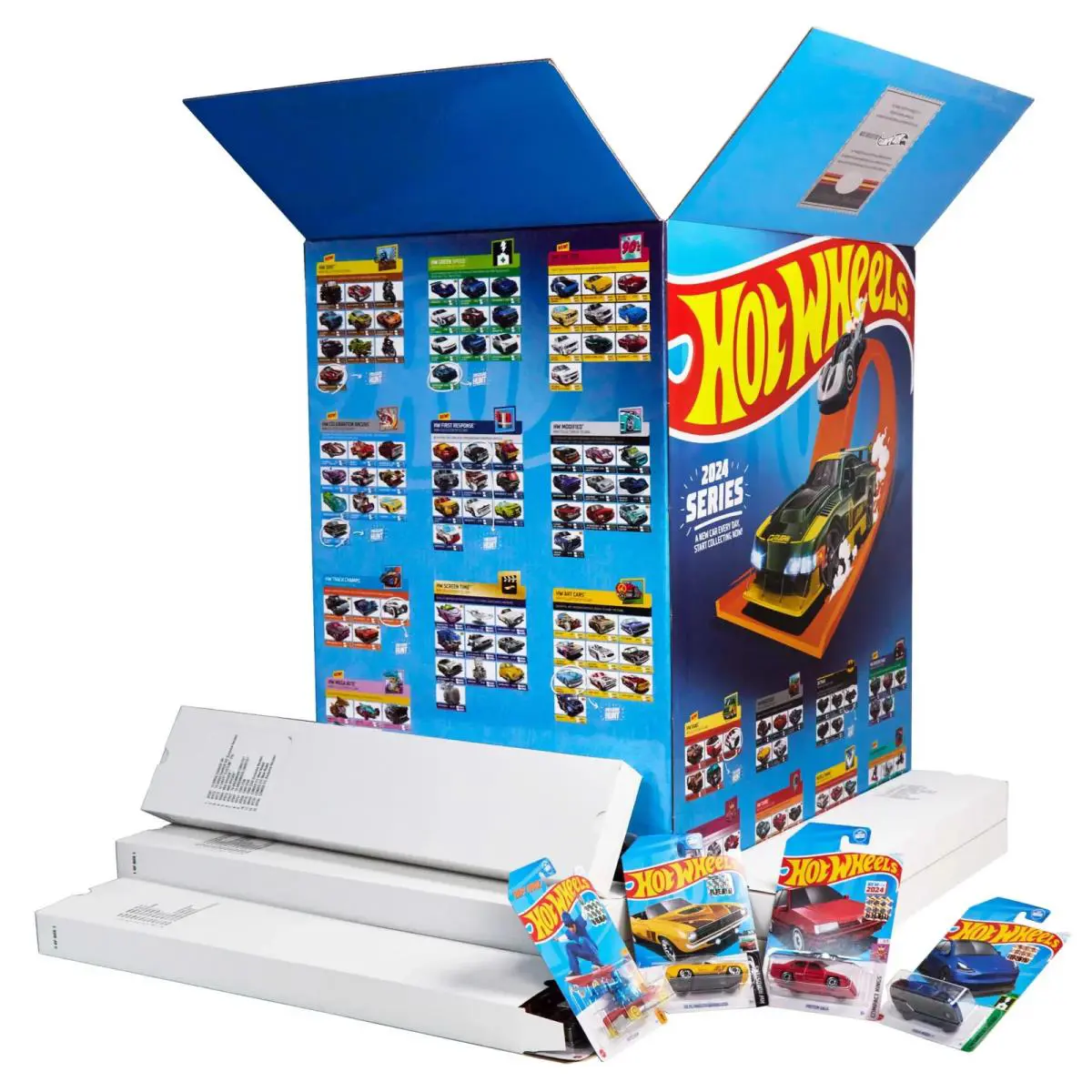 Hot Wheels Rlc 2024 Exclusive Limited Mainline Complete Set