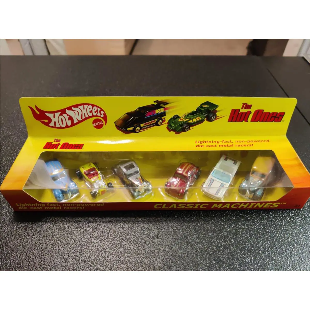 Hot Wheels 2011 Classic Machines Hot Ones Set of 6 - See Descriptions