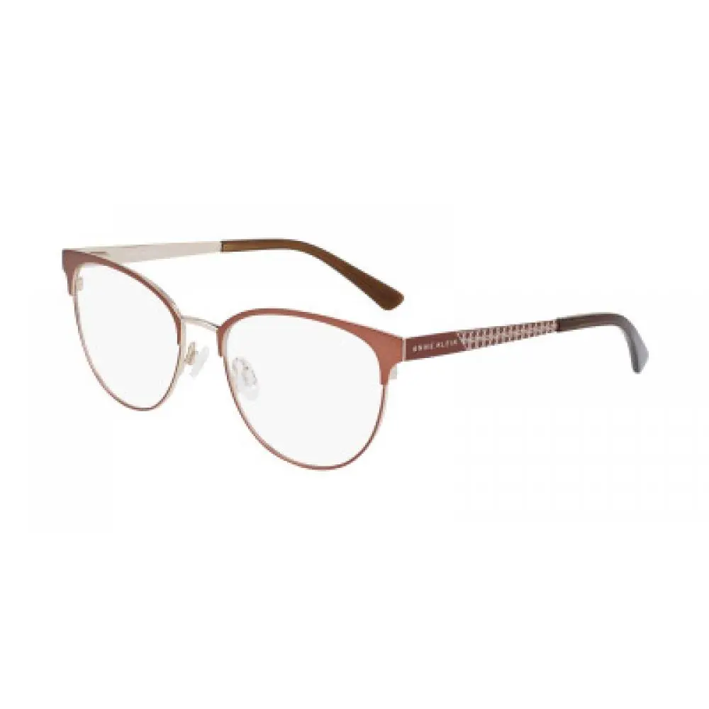 Anne Klein AK5110 Eyeglasses 203 Mocha