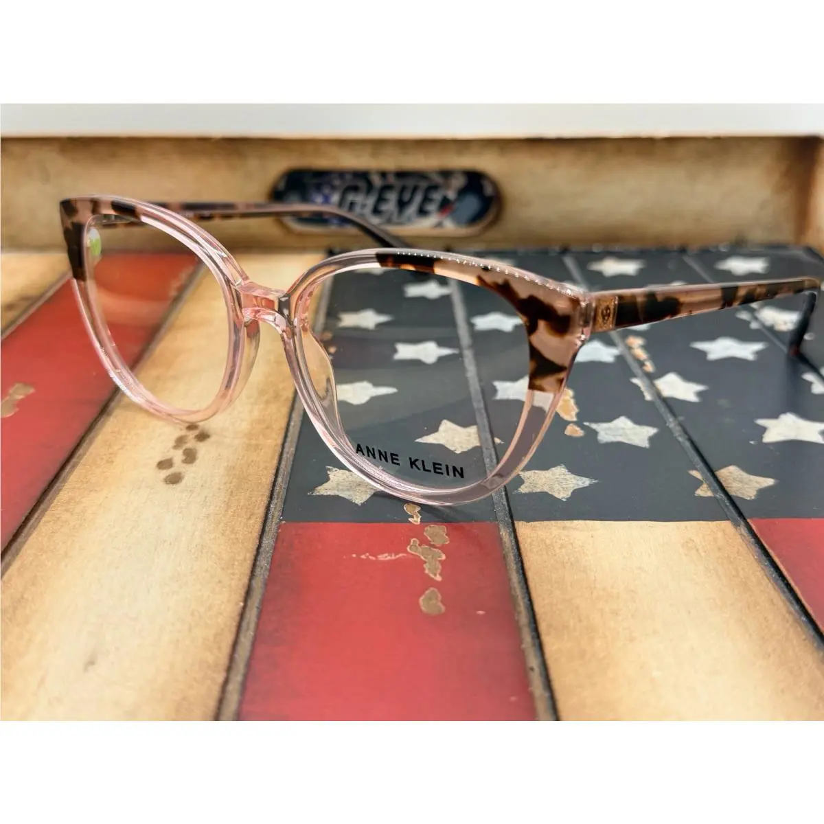 Anne Klein AK5092 Blush Crystal 660 Eyeglasses