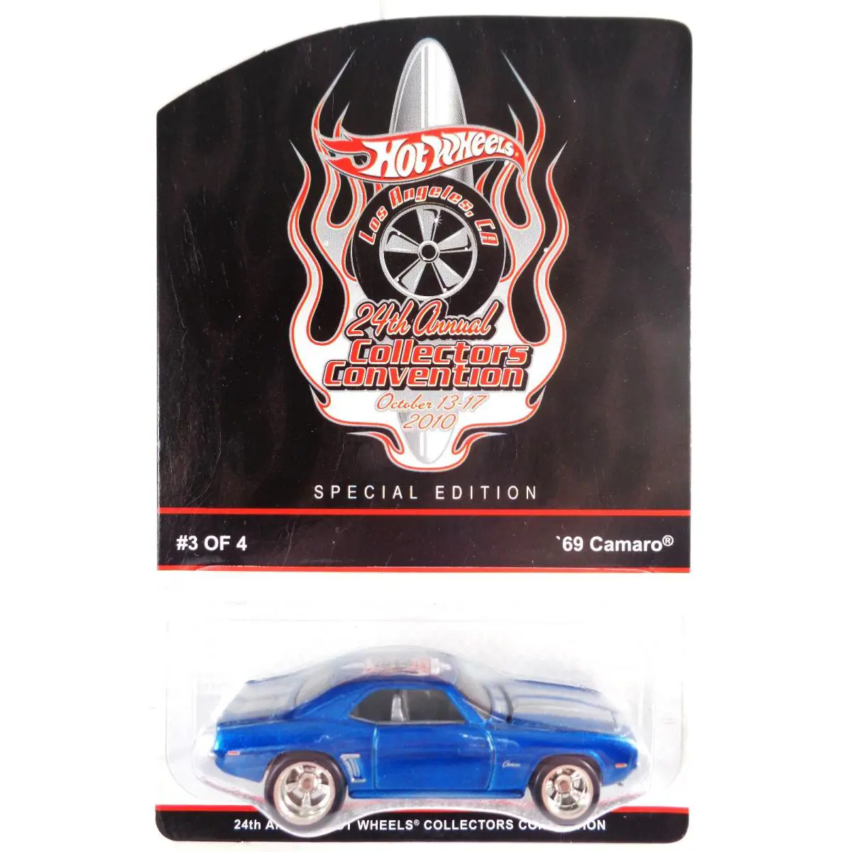 2010 Hot Wheels 24TH Annual Collectors Convention `69 Camaro