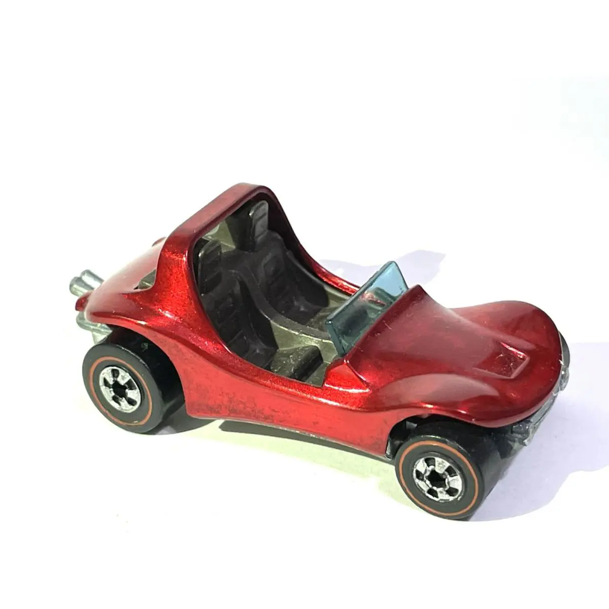 1969 Custom Made Candy Red Hot Wheels Redline Dune Daddy