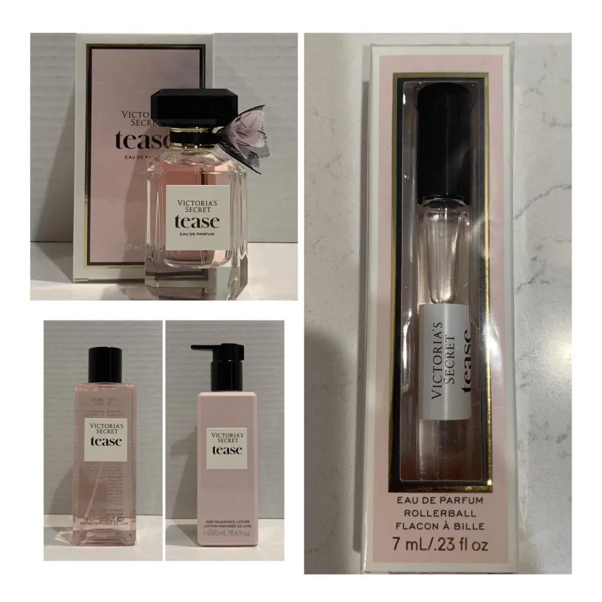 Victoria`s Secret Tease Eau de Parfum 1.7 Fl.oz. / Rollerball / Mist / Lotion by Victoria's Secret