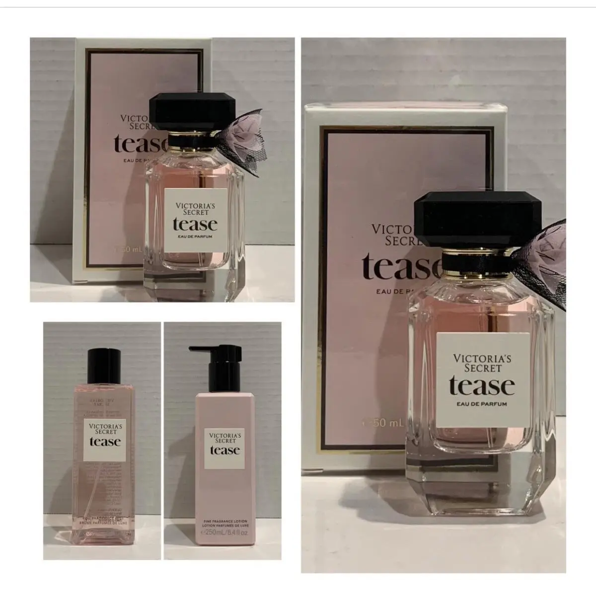 Victoria`s Secret Tease Eau de Parfum 1.7 Fl.oz. 2 /fragrance Mist /lotion by Victoria's Secret