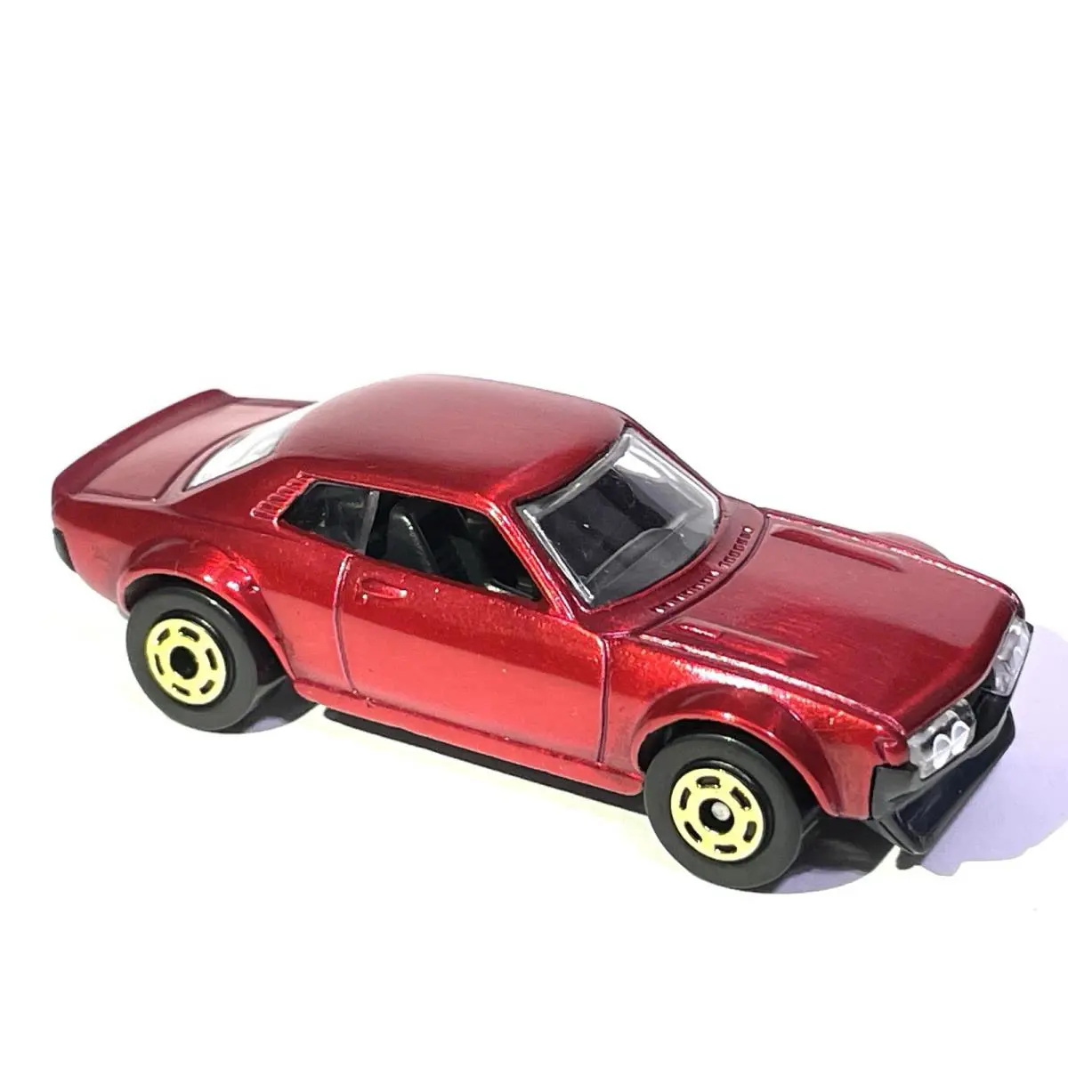 Custom Made Hot Wheels 70 Toyota Celica Spectraflame Red 1970