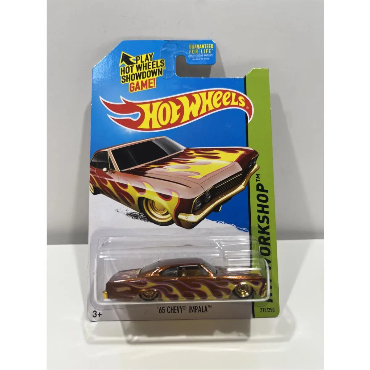 2014 Hot Wheels Super Treasure Hunt 65 Chevy Impala A2
