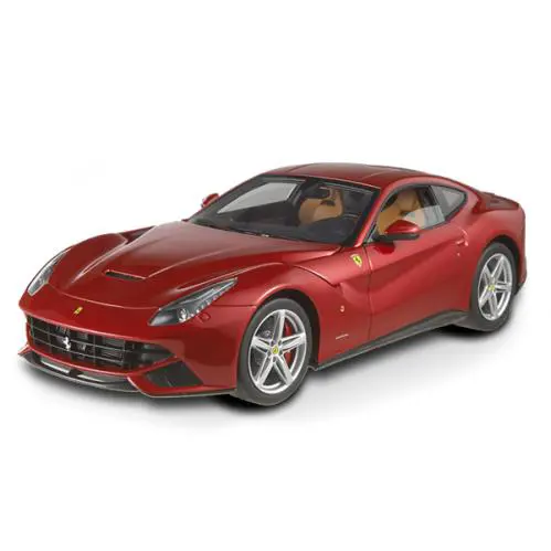 Hotwheels Ferrari F12 Berlinetta Elite Edition Red 1:18 Super Nice Last One
