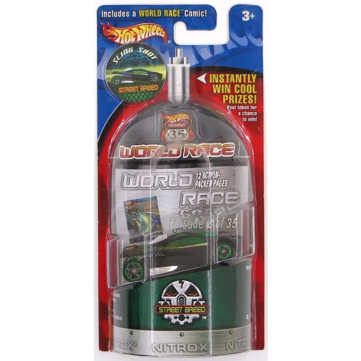 Highway 35 World Race Sling Shot Street Breed 8 Leader