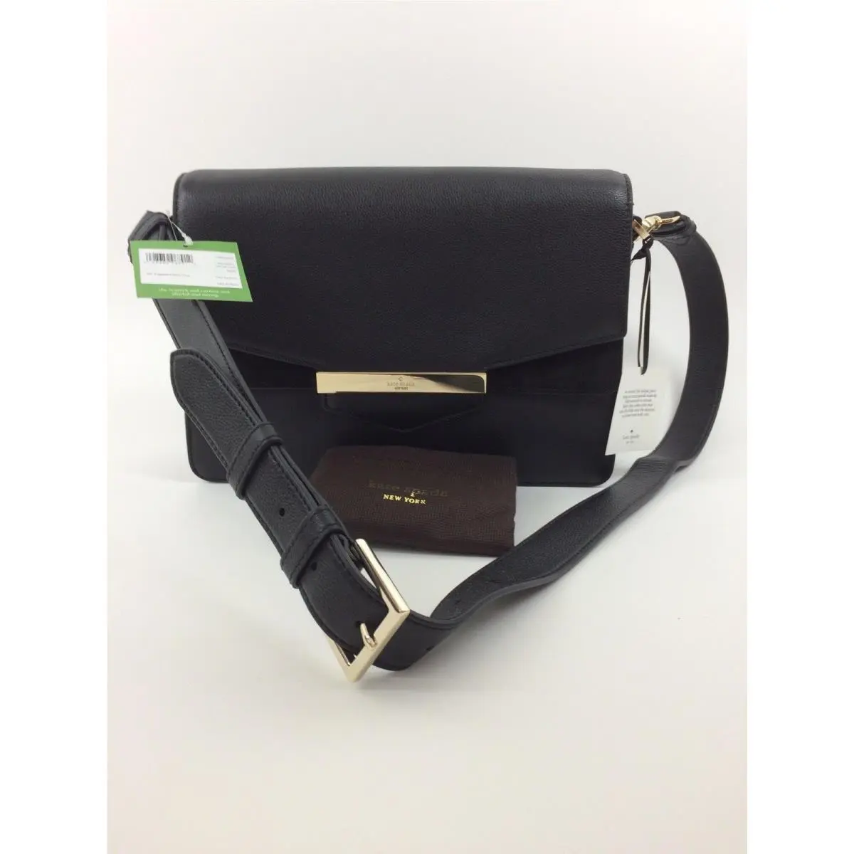 Kate Spade New York Carmel Court Kaela Shoulder Bag Black