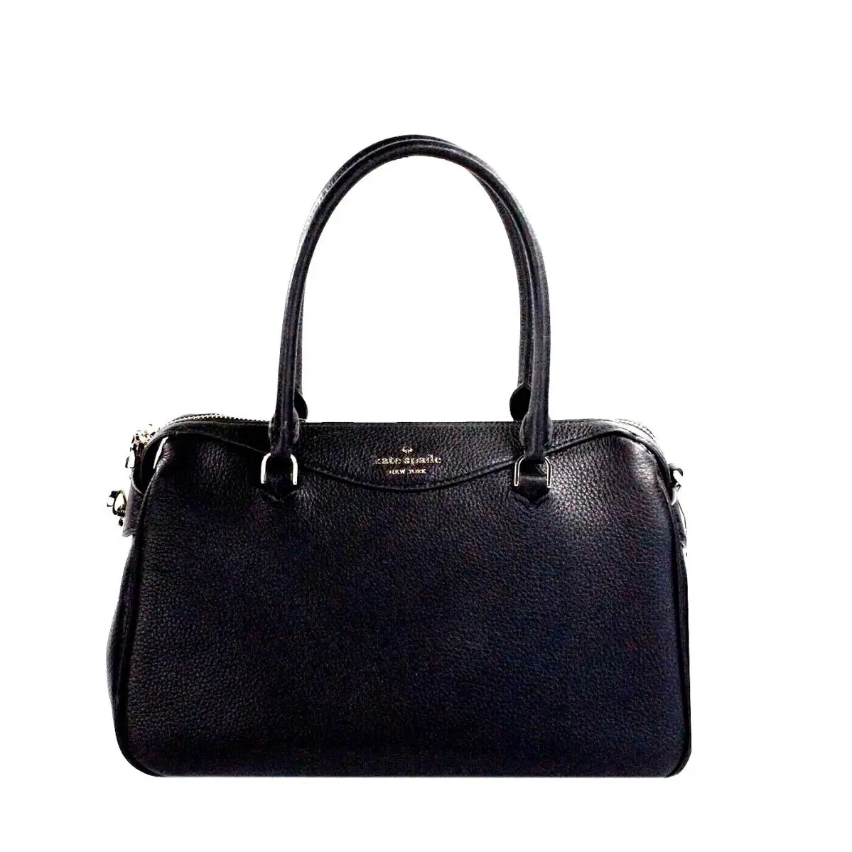 Kate Spade Satchel Crossbody Shoulder Handbag Black K4673 RP New Nip