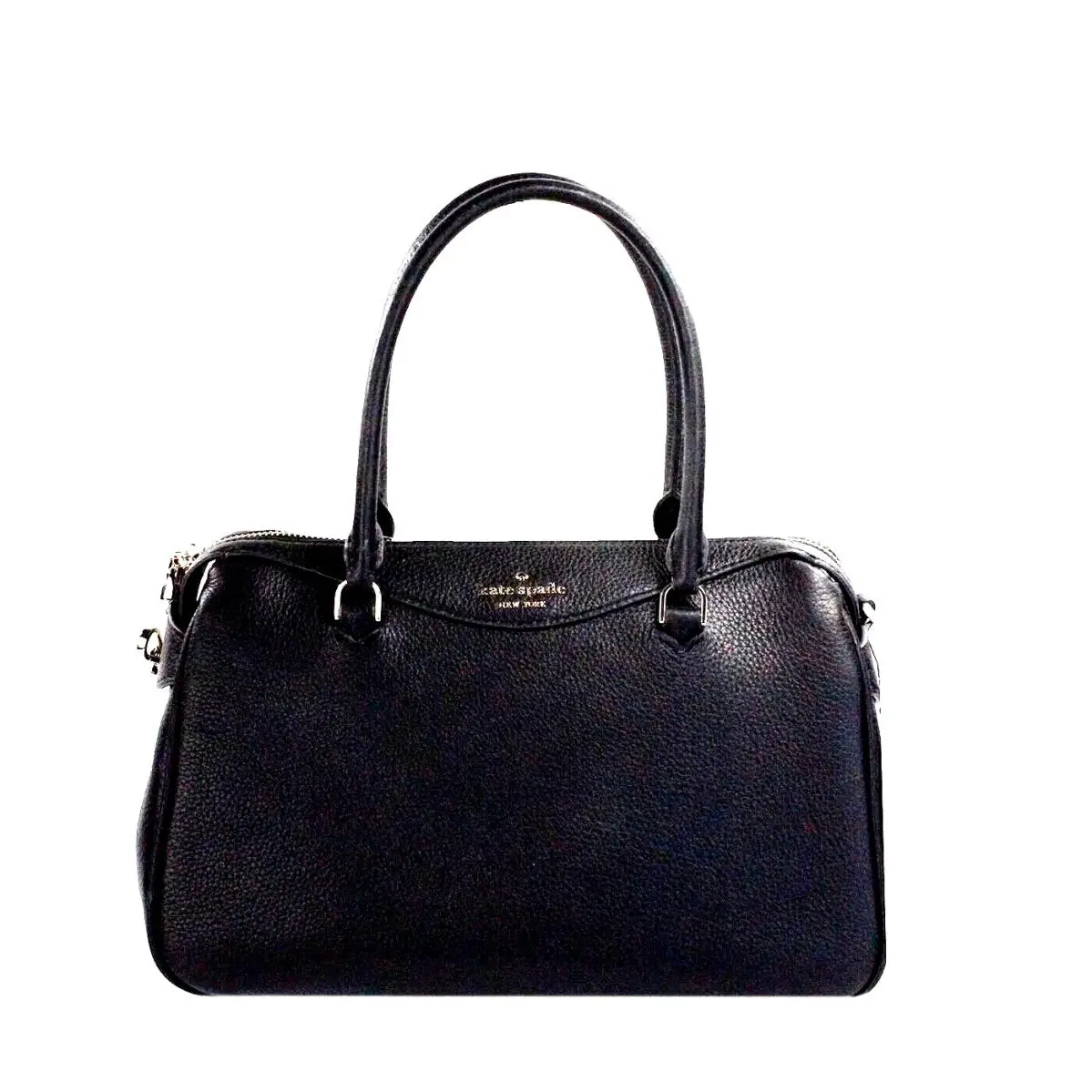 Kate Spade Satchel Crossbody Shoulder Handbag Black K4673 RP New Nip