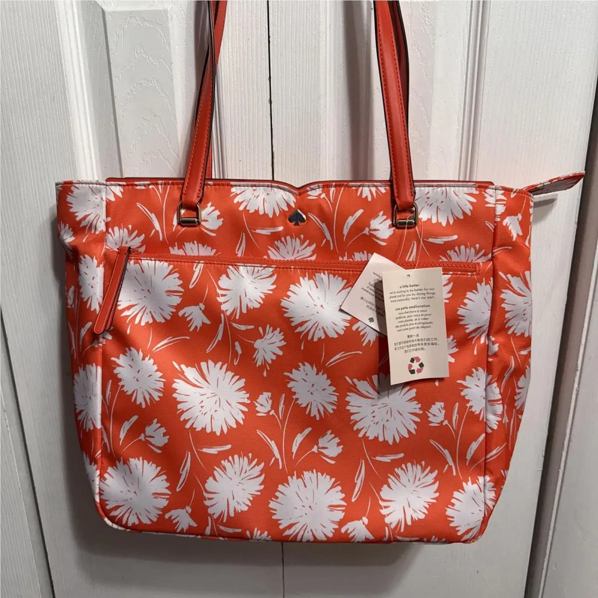 Kate Spade Women Bag Jae Wild Blossom Large Tote WKR00459-974