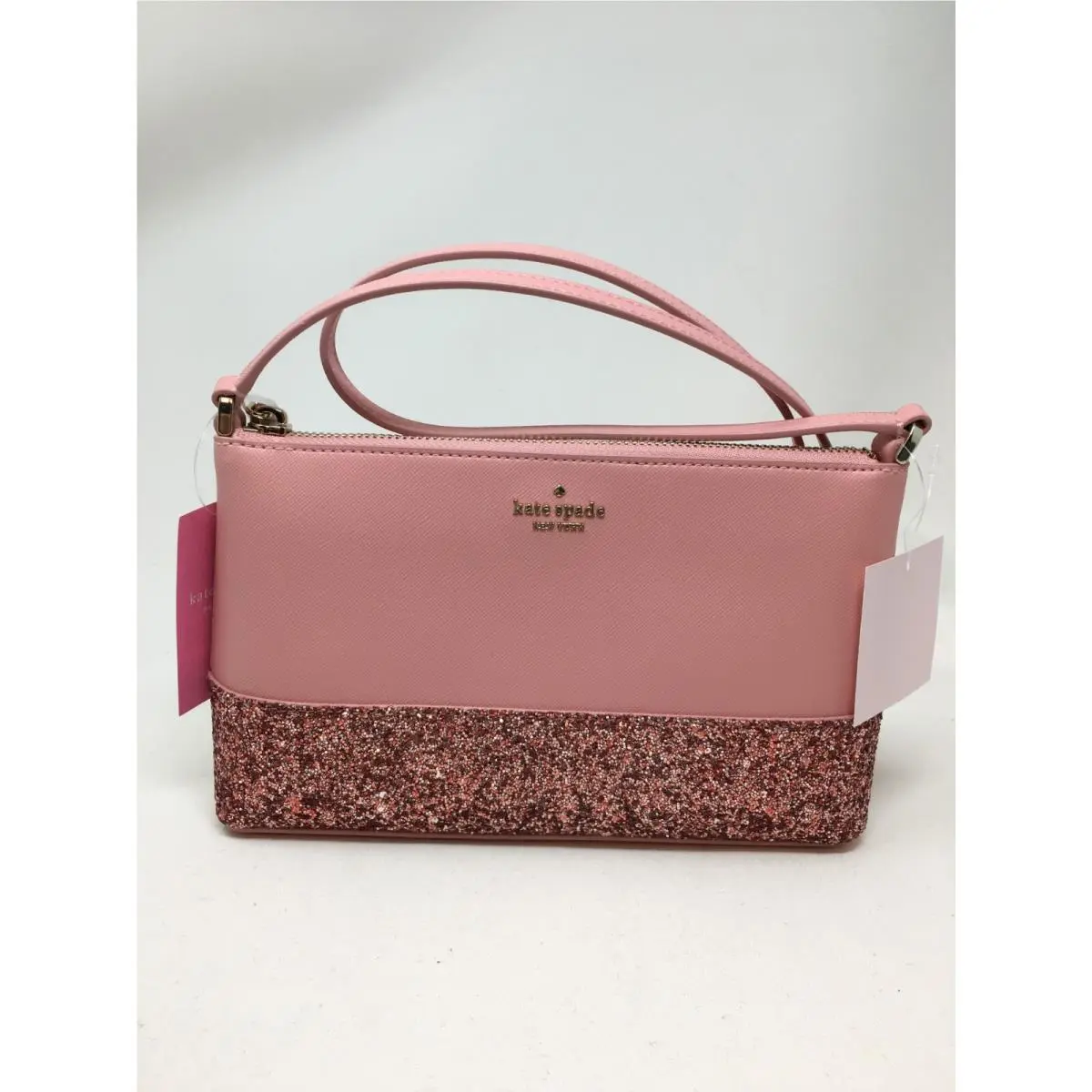 Kate Spade New York Flash Glitter Crossbody - Pink