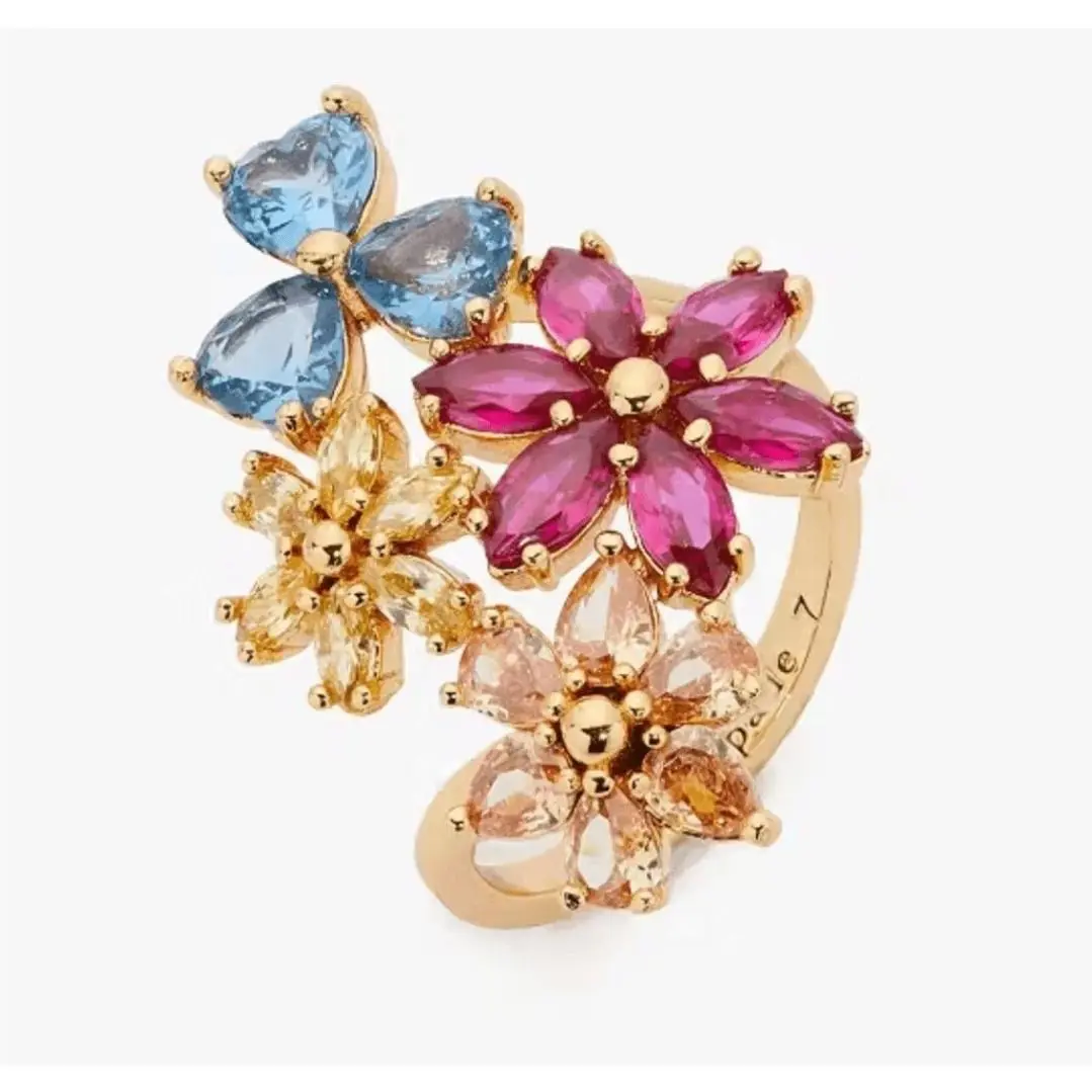 Kate Spade Size 7 Ring - First Bloom Ring