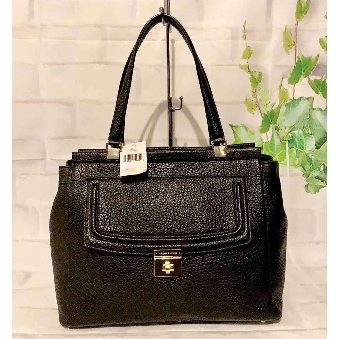 Kate Spade Black Thatcher Everett Way Tote