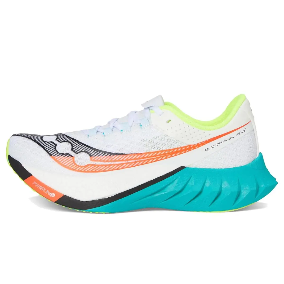 Saucony shoes - White/Mutant 9