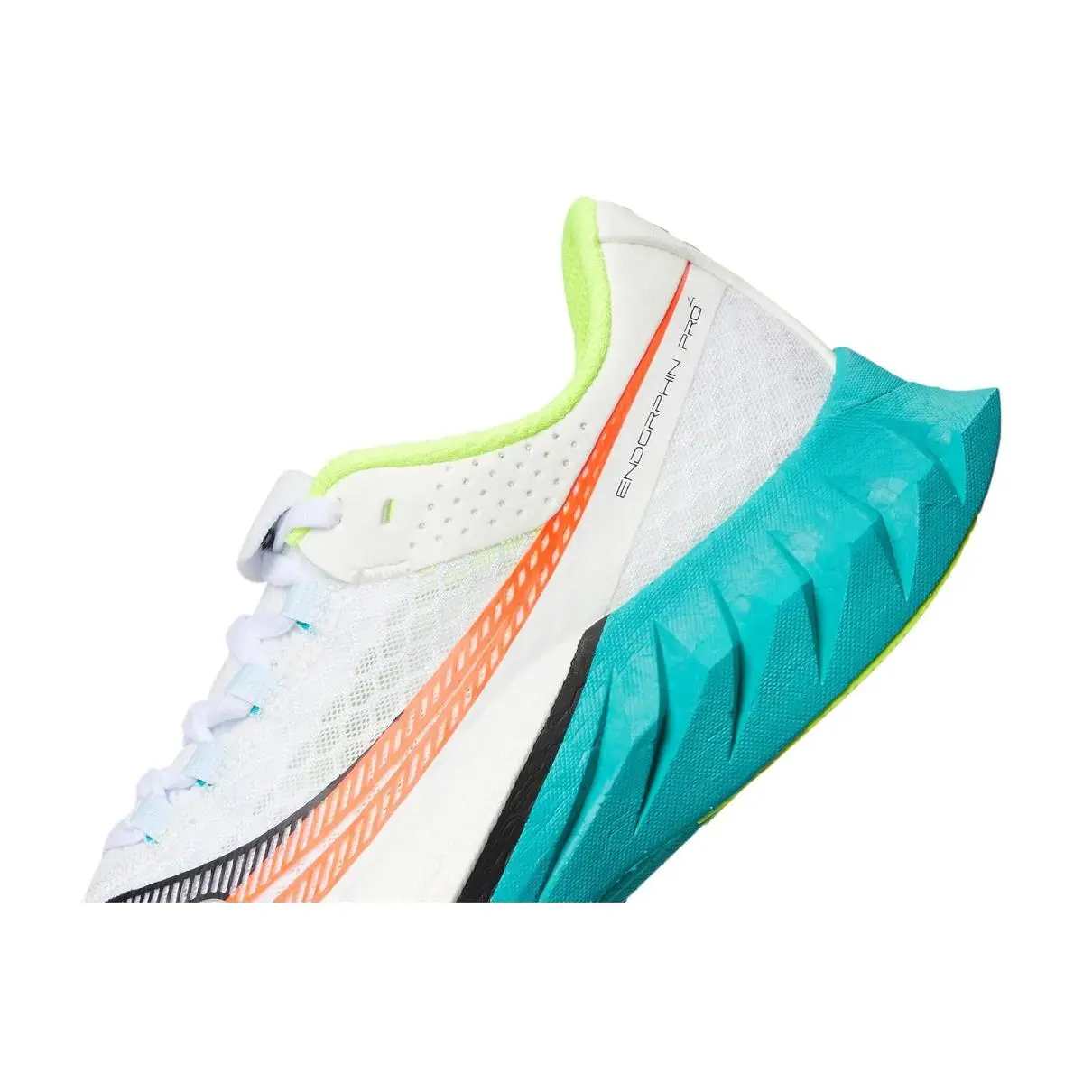 Saucony shoes - White/Mutant 11