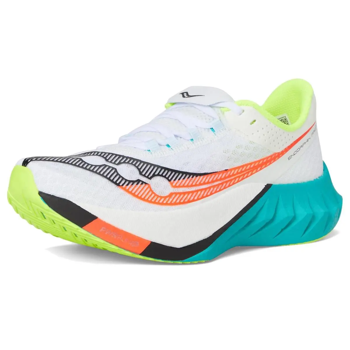 Saucony shoes - White/Mutant 12