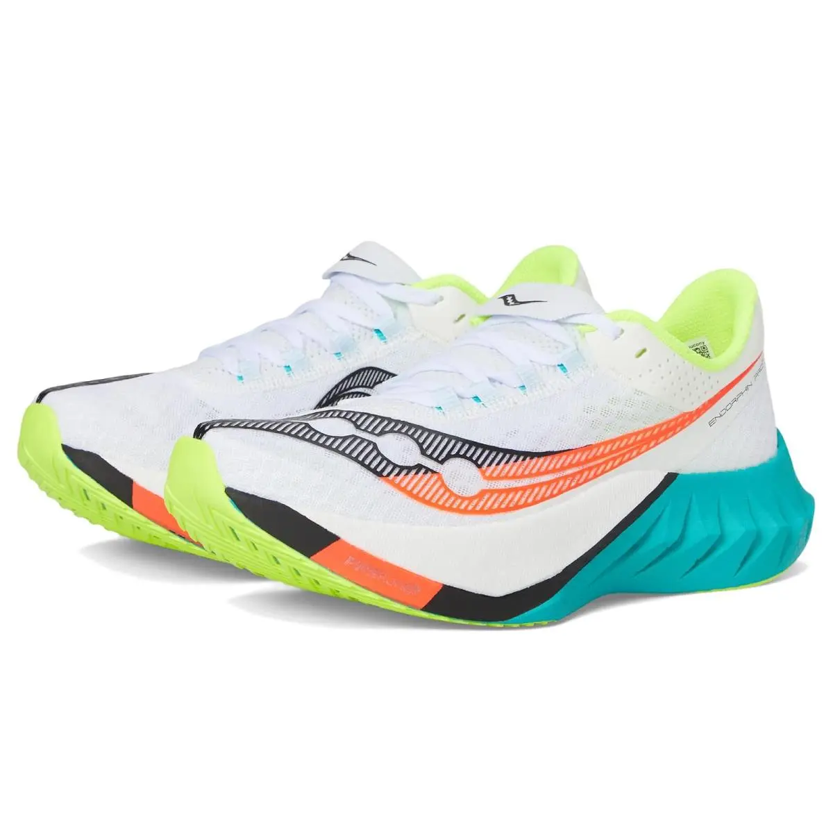 Saucony shoes - White/Mutant 6