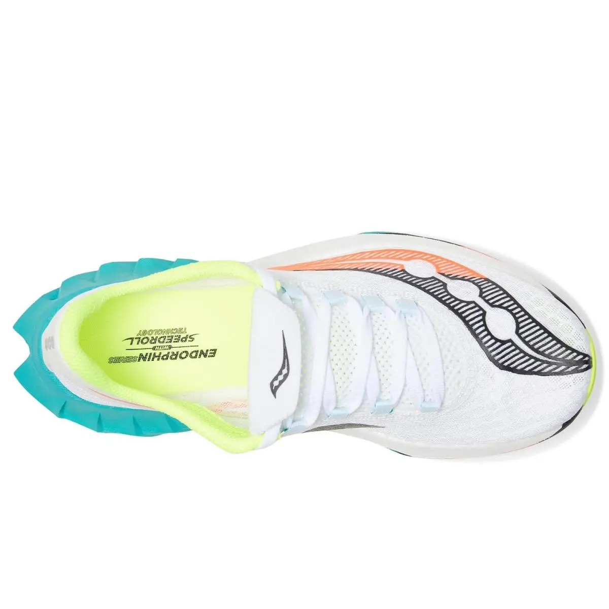 Saucony shoes - White/Mutant 7