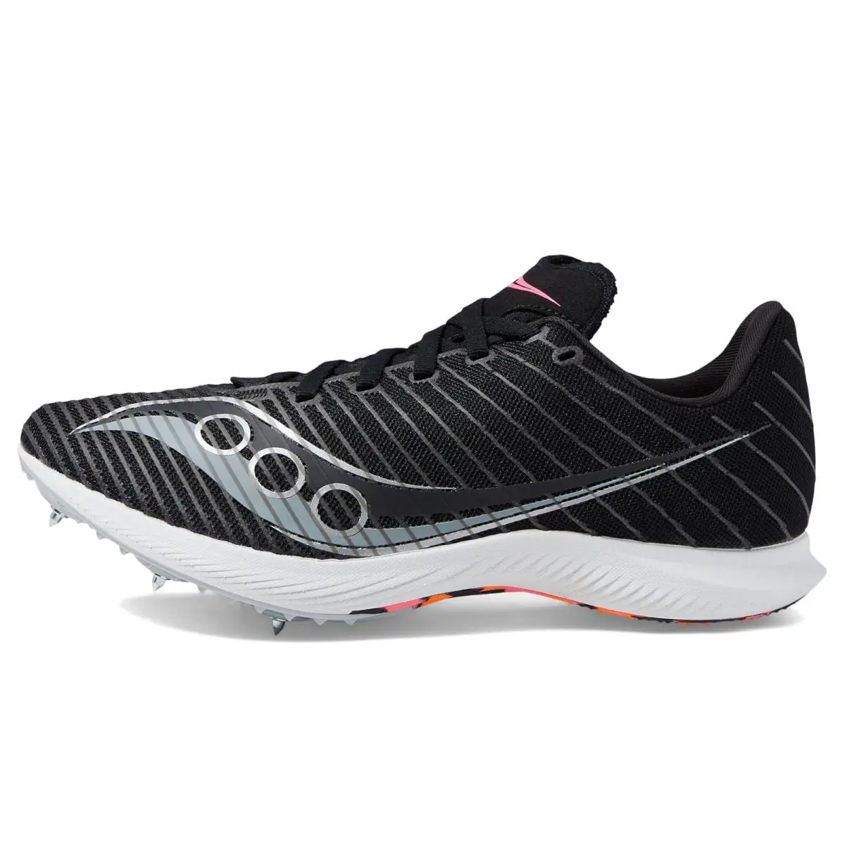 Saucony shoes - Black/Vizi 8