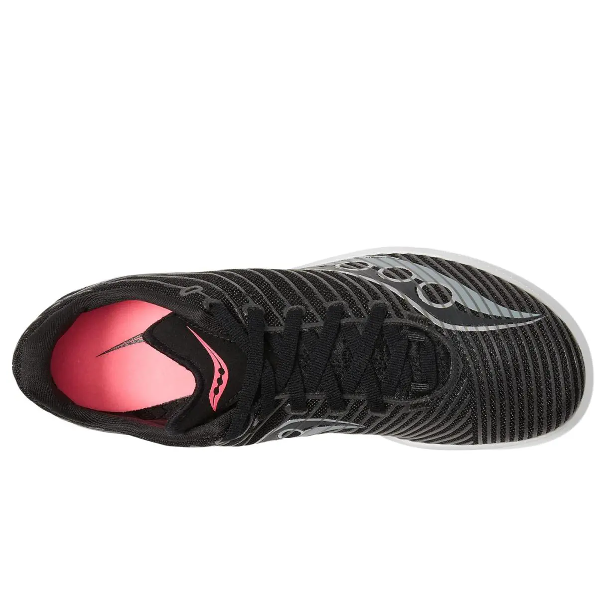 Saucony shoes - Black/Vizi 6