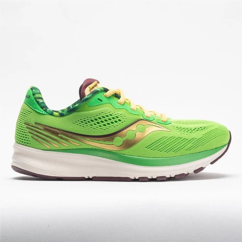 Saucony shoes - Saucony Ride 14 - Ride - S20650-17 - Green 15