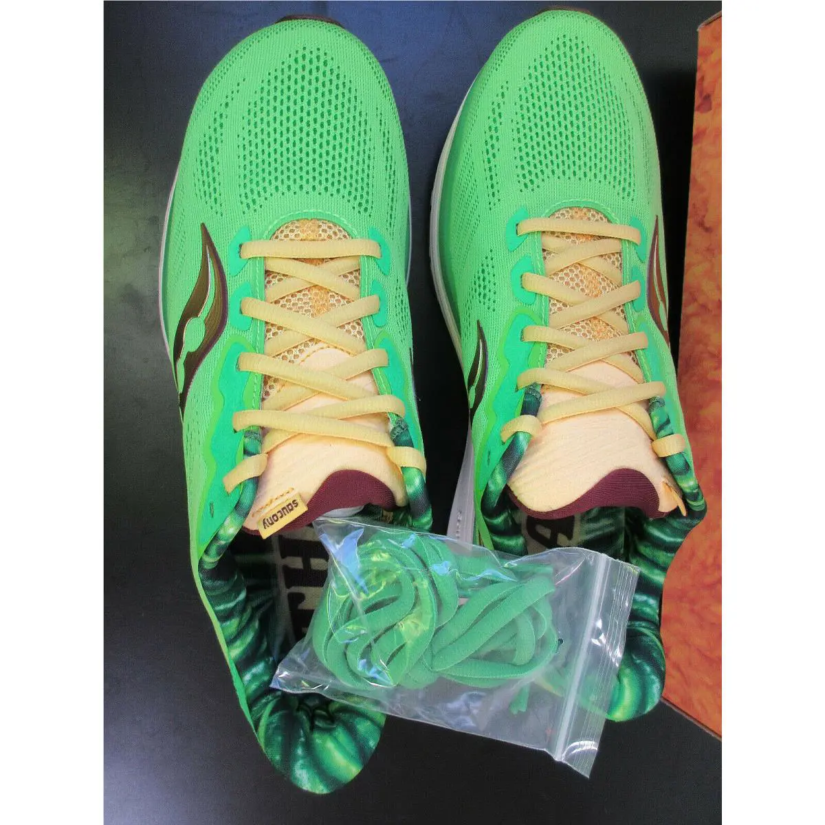 Saucony shoes - Saucony Ride 14 - Ride - S20650-17 - Green 4