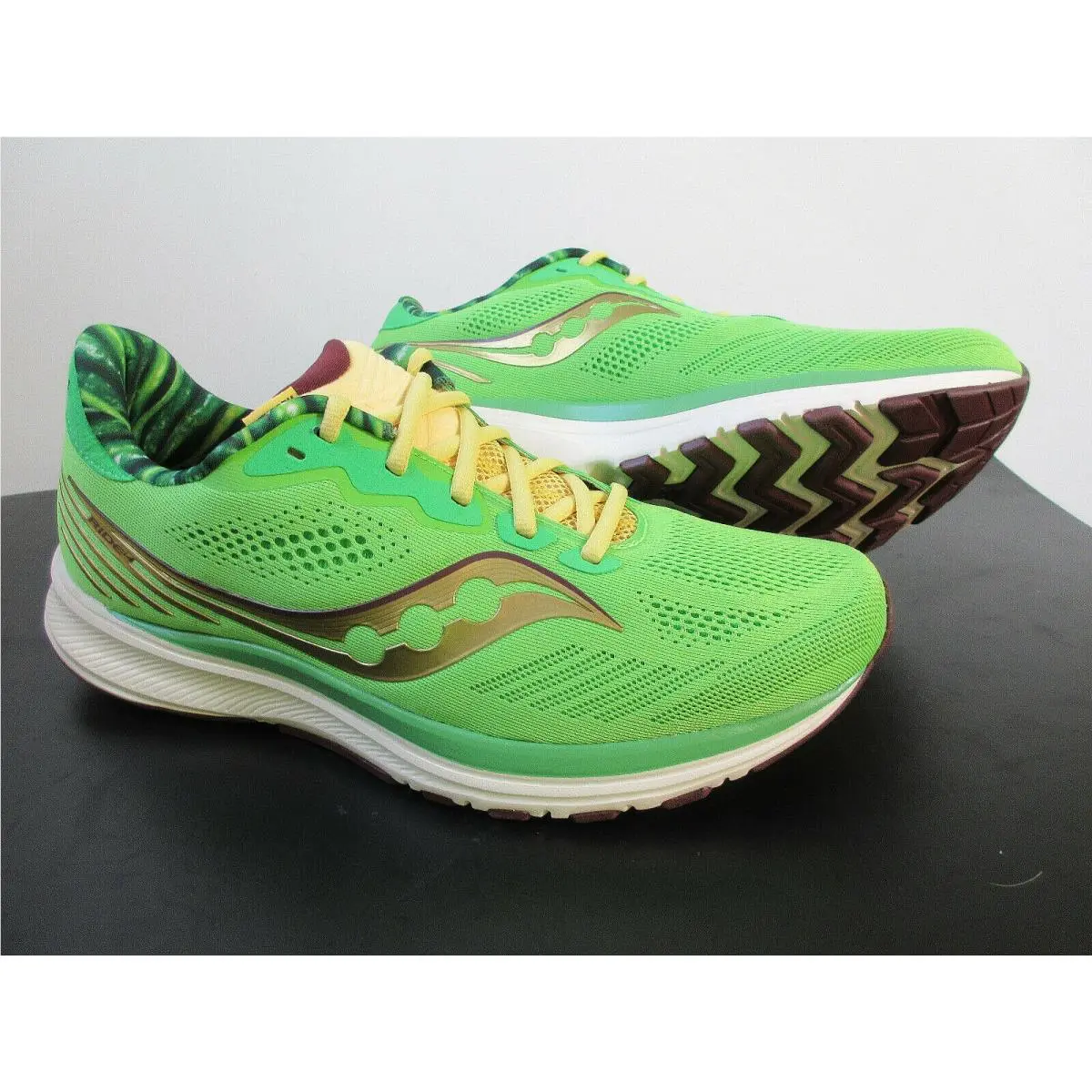 Saucony shoes - Saucony Ride 14 - Ride - S20650-17 - Green 9