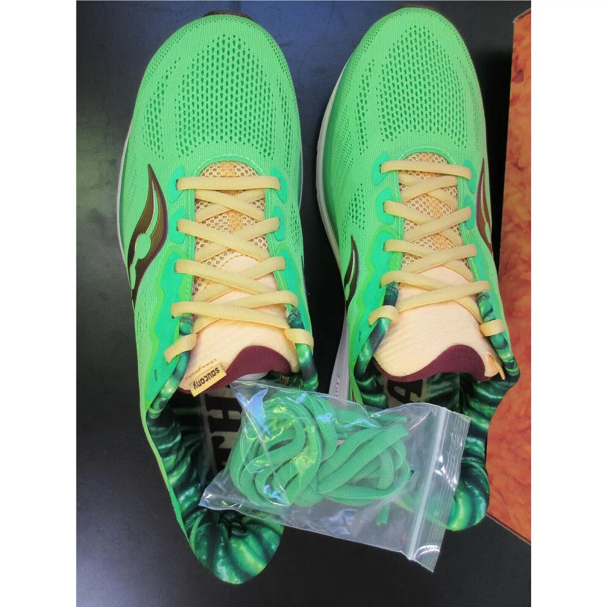 Saucony shoes - Saucony Ride 14 - Ride - S20650-17 - Green 14
