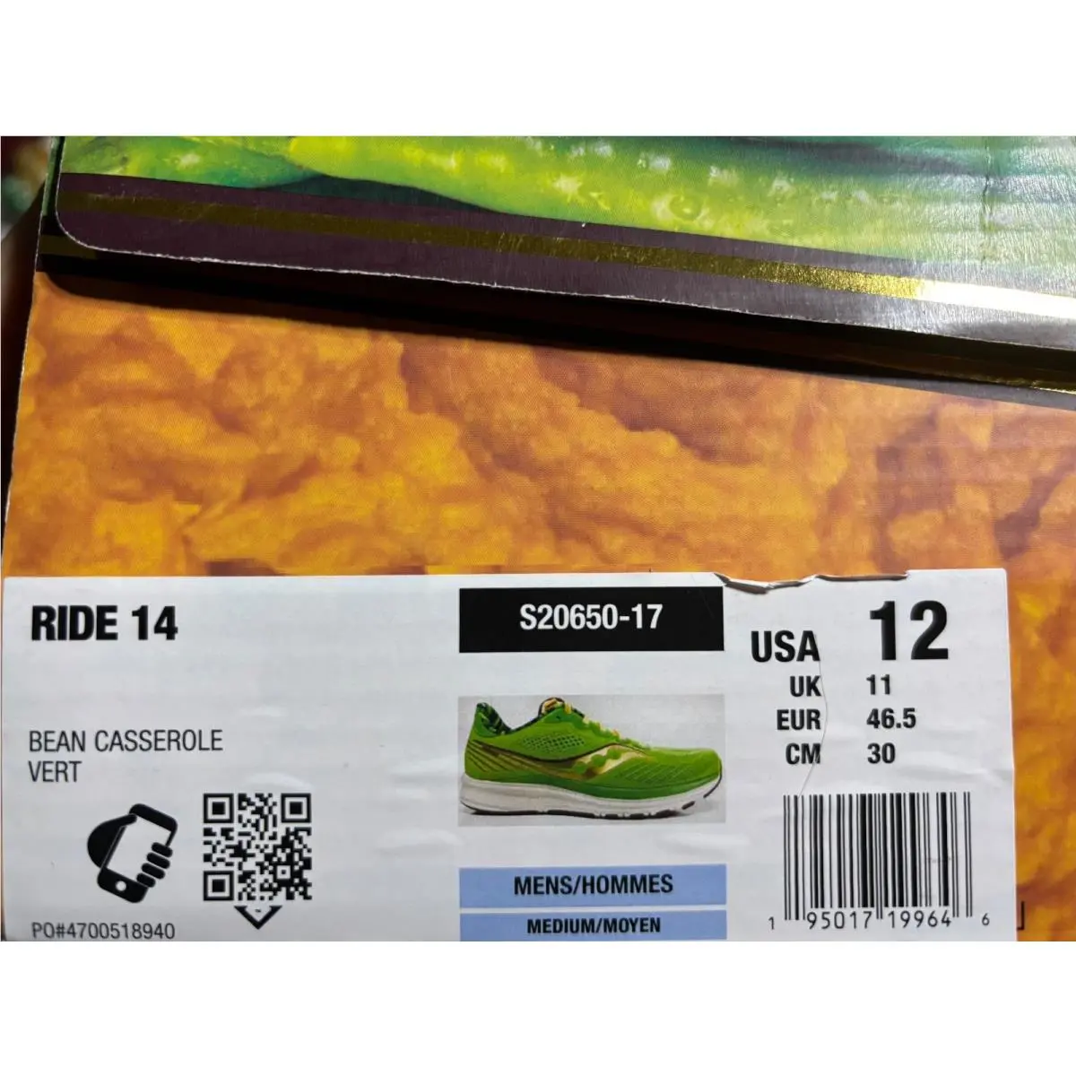 Saucony shoes - Saucony Ride 14 - Ride - S20650-17 - Green 17