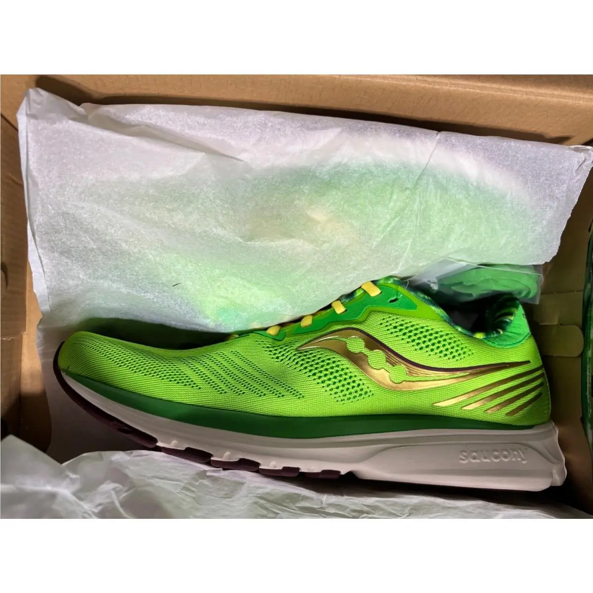 Saucony shoes - Saucony Ride 14 - Ride - S20650-17 - Green 18