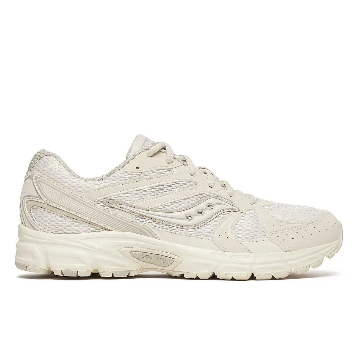 Saucony Ride Millennium S70850-2 Sneaker Women Matte Cream Lifestyle Shoe TF8766