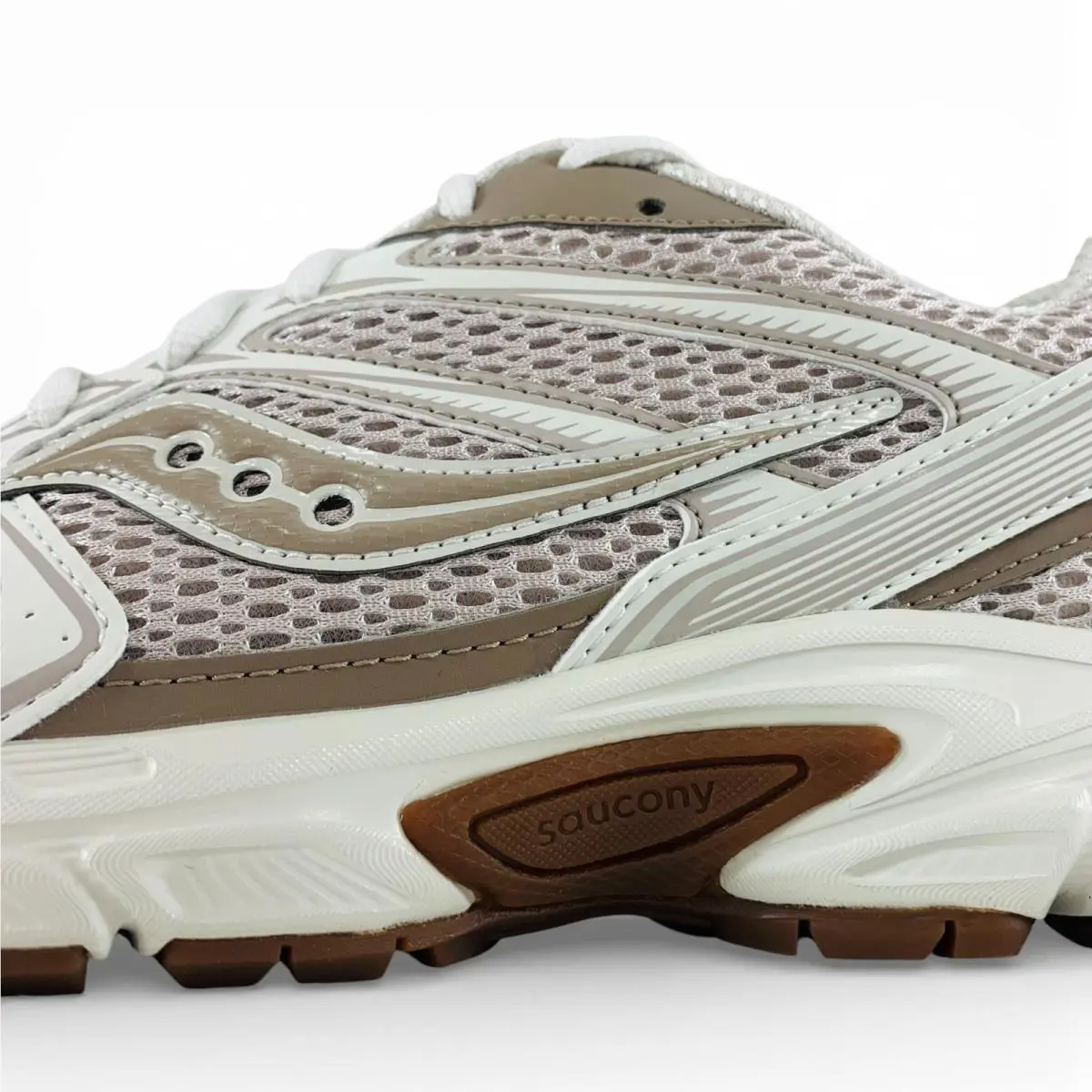 Saucony shoes - Saucony Ride Millennium - Ride Millennium - S70850-5 - Beige 7